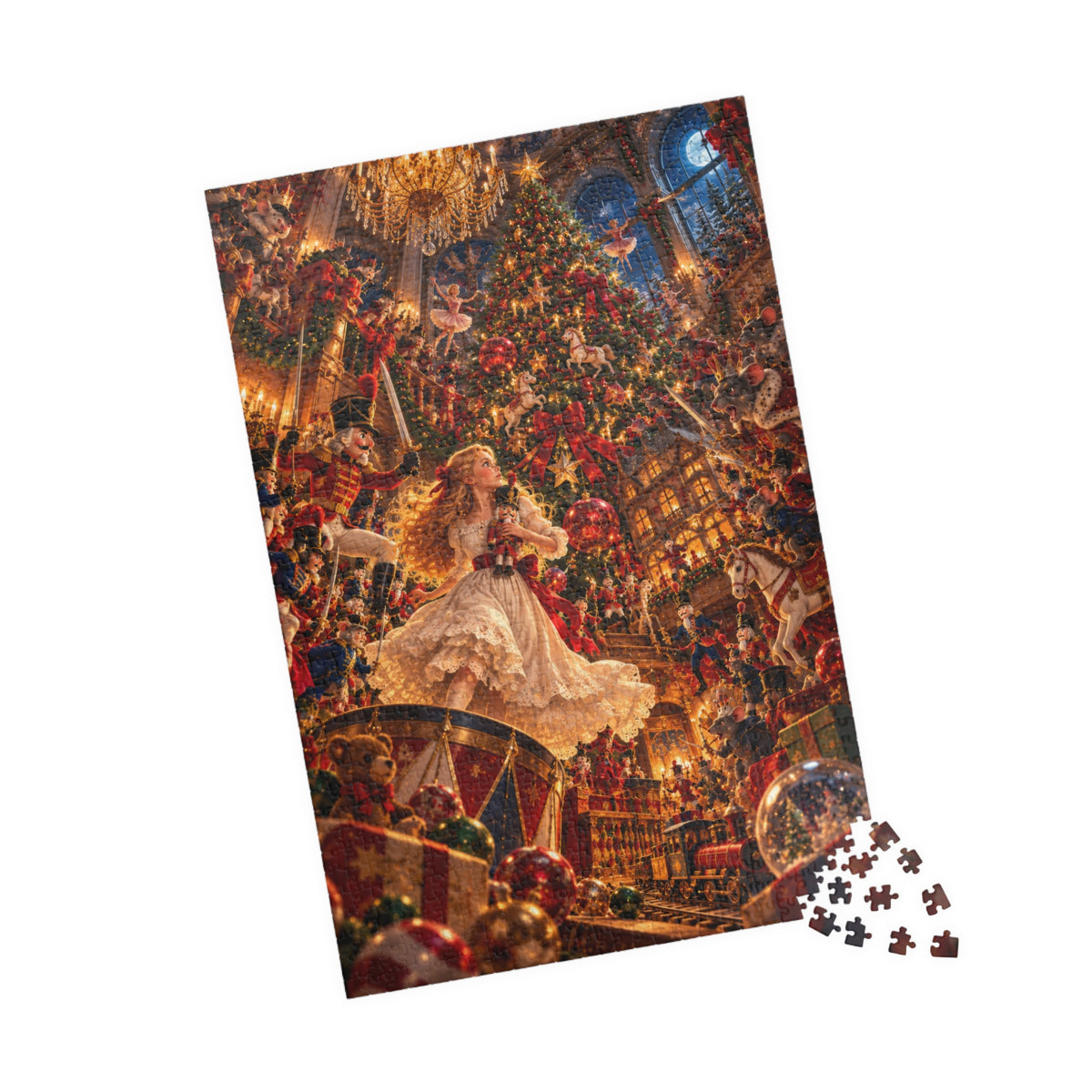The Nutcracker Battle | Christmas Jigsaw Puzzle | 1,014 Pieces