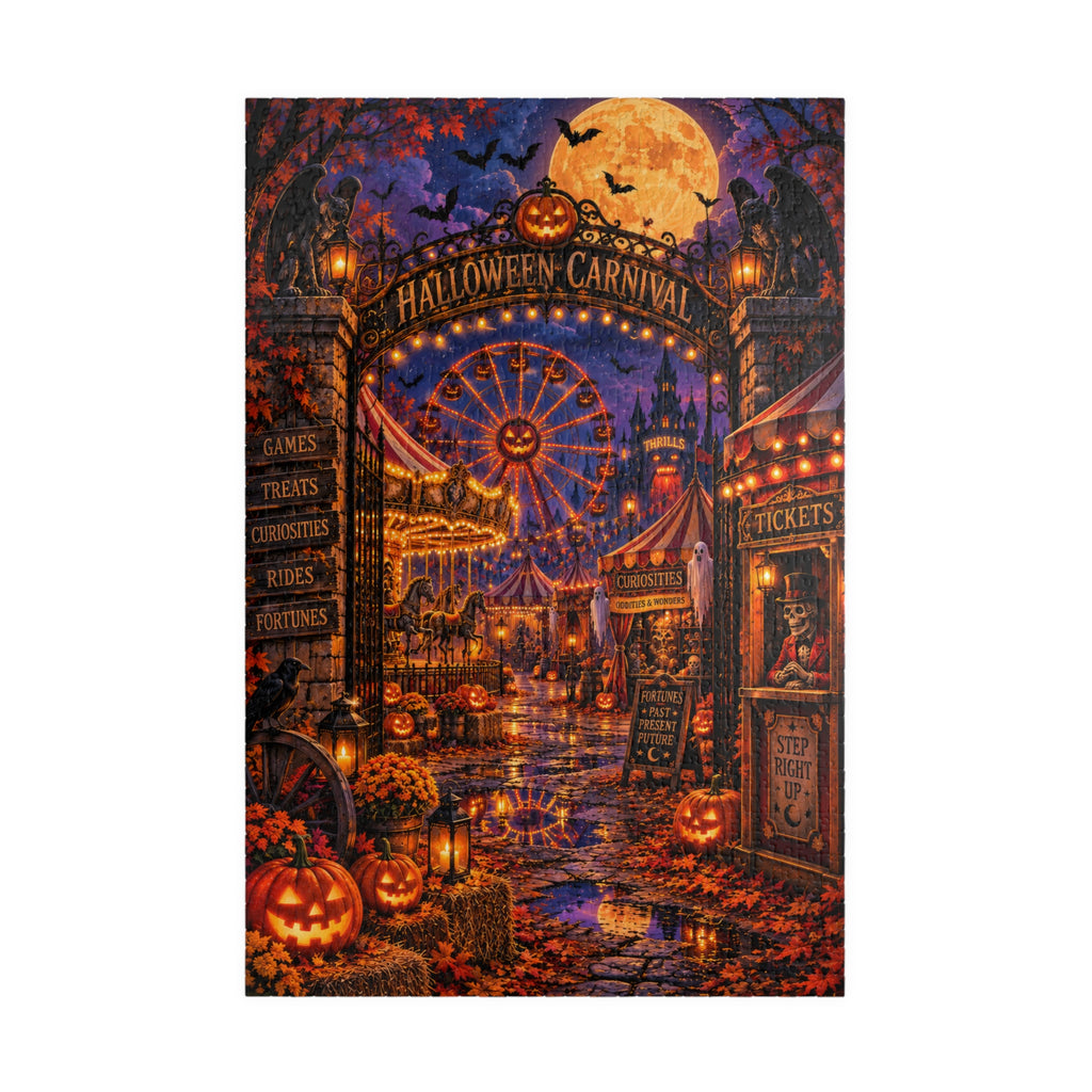 Halloween Carnival | 1,014-Piece Jigsaw Puzzle
