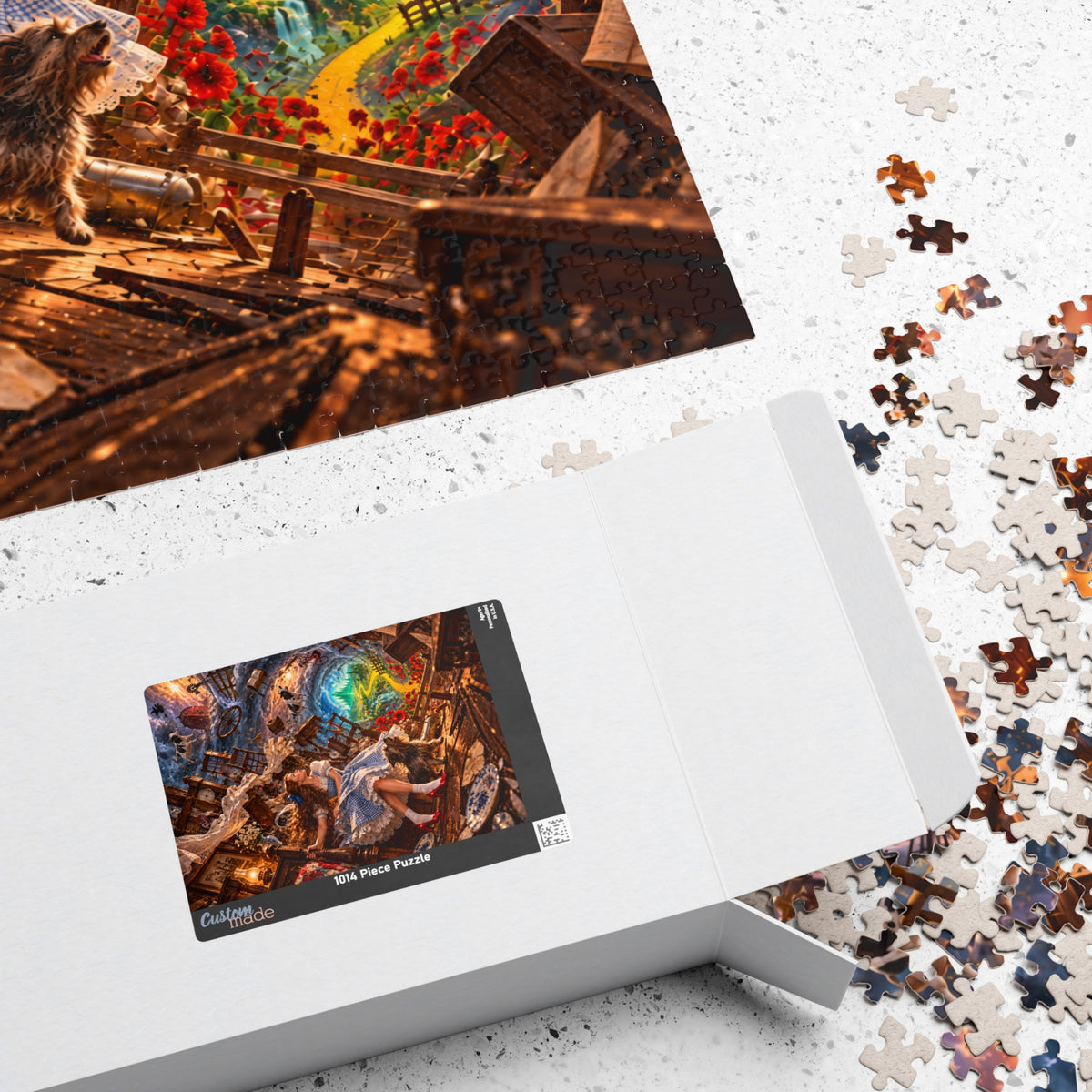 The Wonderful Wizard of Oz | 1,014-Piece Jigsaw Puzzle
