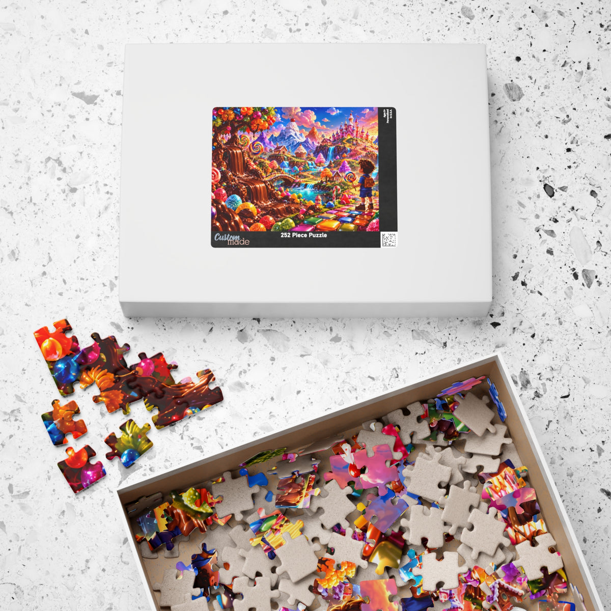 Candy Kingdom Adventure | 252-Piece Kids Jigsaw Puzzle