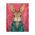 Bunny in a Cozy Sweater Kids Puzzle | The Cozy Critter Club | 252 Pieces