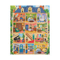 The Little House of Many Rooms Jigsaw Puzzle | Available in 520 Pieces