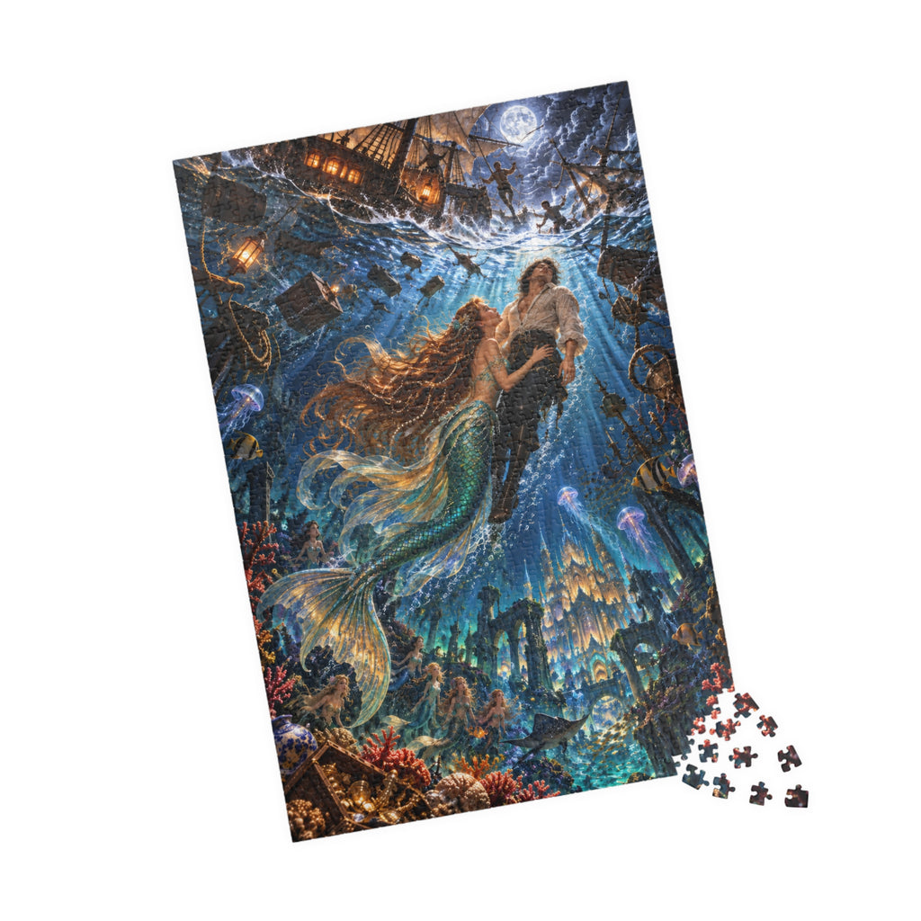 The Little Mermaid | 1,014-Piece Jigsaw Puzzle