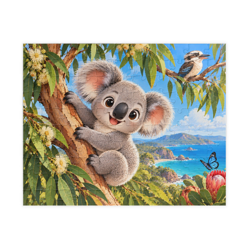 Koala Adventure Kids Puzzle | Ages 3–5 | 110 Pieces