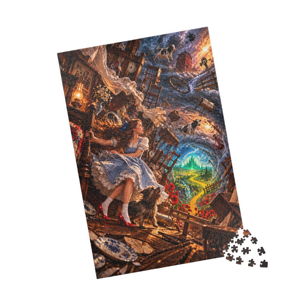 The Wonderful Wizard of Oz | 1,014-Piece Jigsaw Puzzle