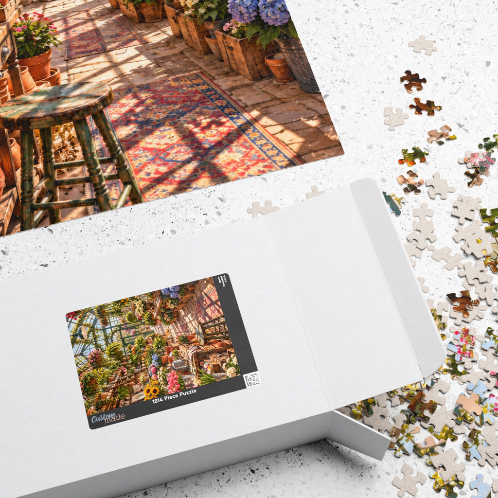 The Secret Greenhouse | 1014-Piece Botanical Jigsaw Puzzle