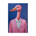 Mr. Percival Plume the Flamingo | The Distinguished Animal Society | 1,014-Piece Adult Jigsaw Puzzle