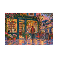 Rainy Evening Bookshop Jigsaw Puzzle | 1,014 Pieces