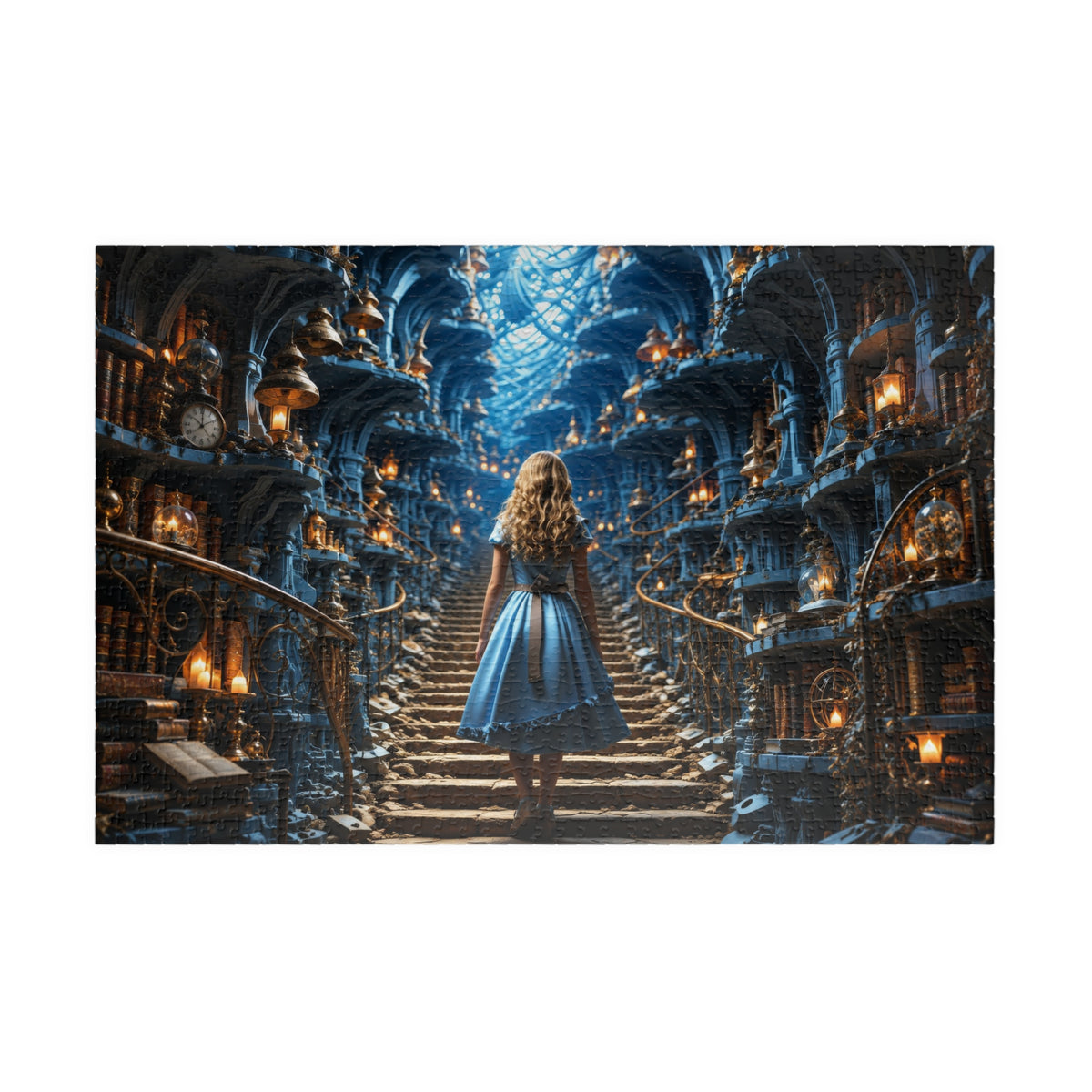 The Impossible Library | 1,014-Piece Adult Jigsaw Puzzle