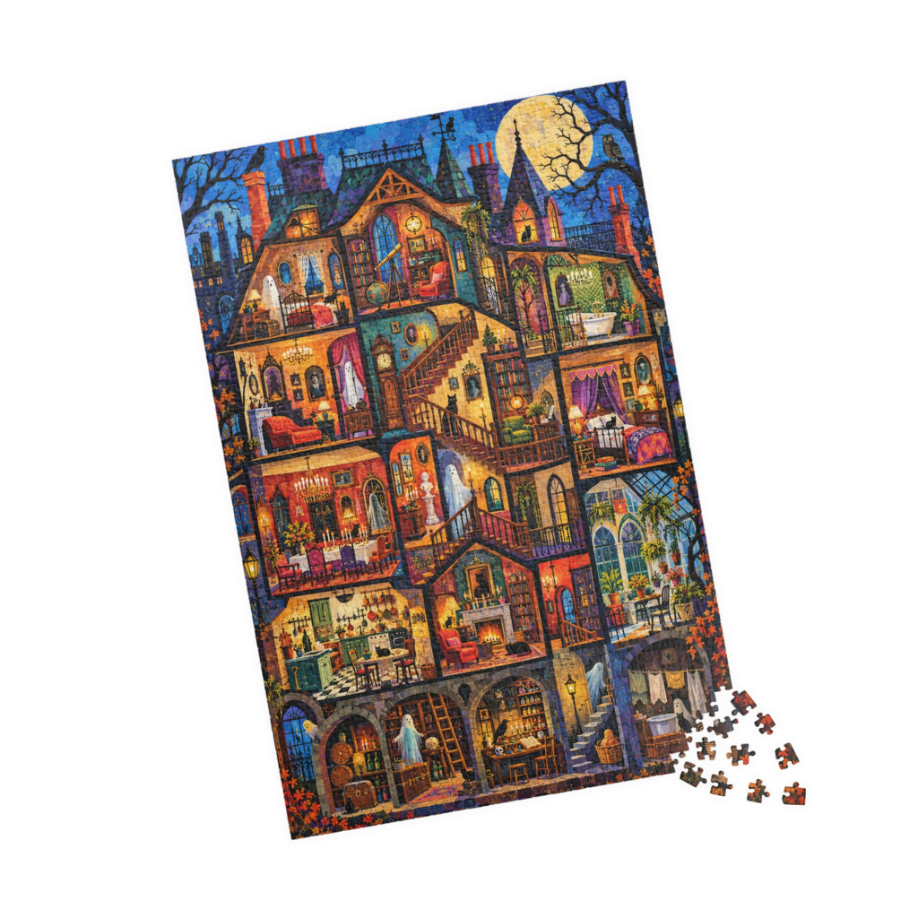 The Haunted Mansion – 1,014-Piece Jigsaw Puzzle