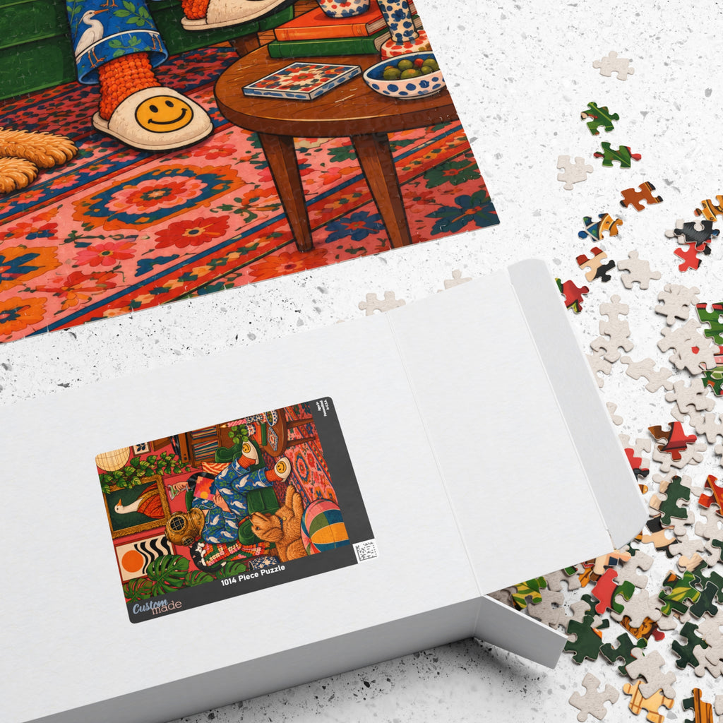 Saturday Night In Puzzle - 1014 pcs
