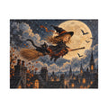 The Witch’s First Flight Jigsaw Puzzle | Kids Halloween Puzzle | 252 Pieces