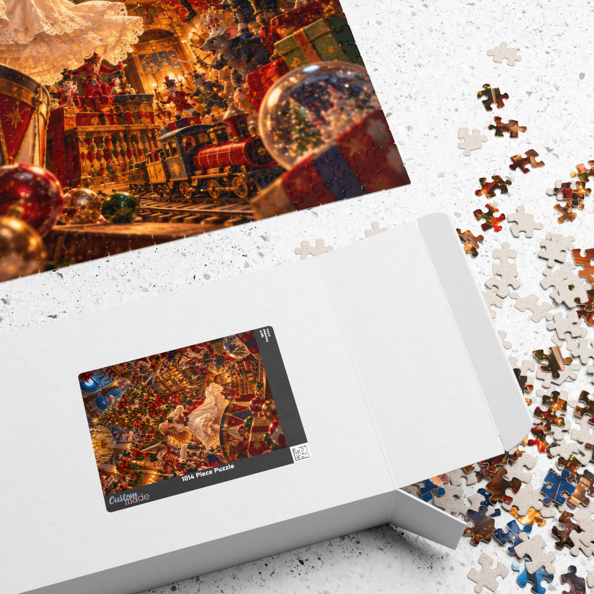 The Nutcracker Battle | Christmas Jigsaw Puzzle | 1,014 Pieces