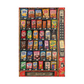 Retro Vending Machine Candy Shop Puzzle | 1014 Pieces