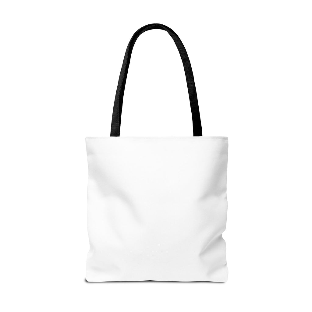 The Missing Piece Puzzle Tote Bag | Large Puzzle Carrying Bag