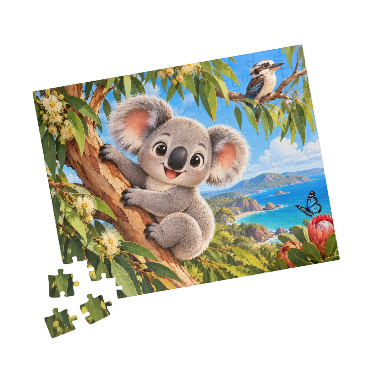 Koala Adventure Kids Puzzle | Ages 3–5 | 110 Pieces