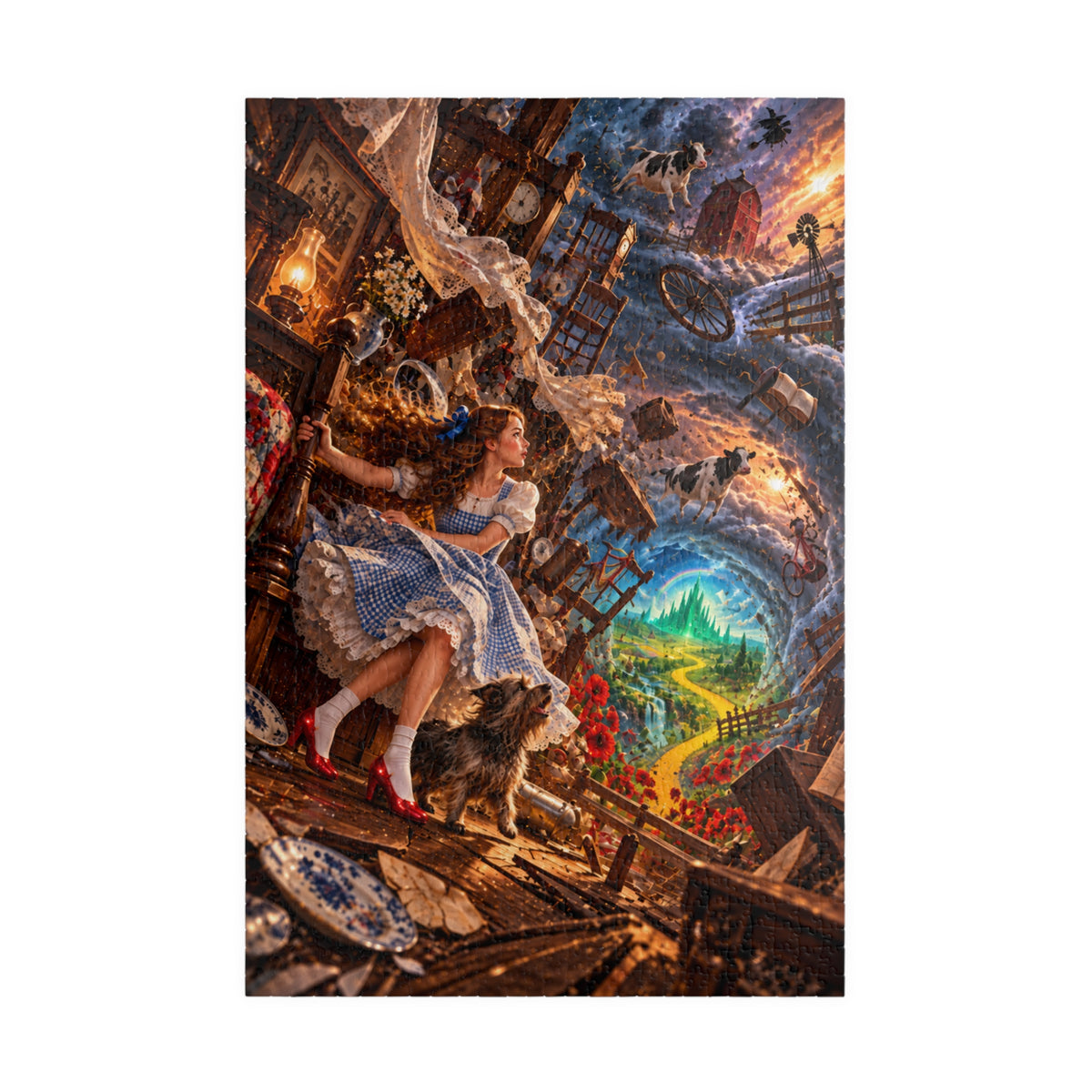The Wonderful Wizard of Oz | 1,014-Piece Jigsaw Puzzle
