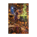 The Potion Disaster Halloween Witch Puzzle