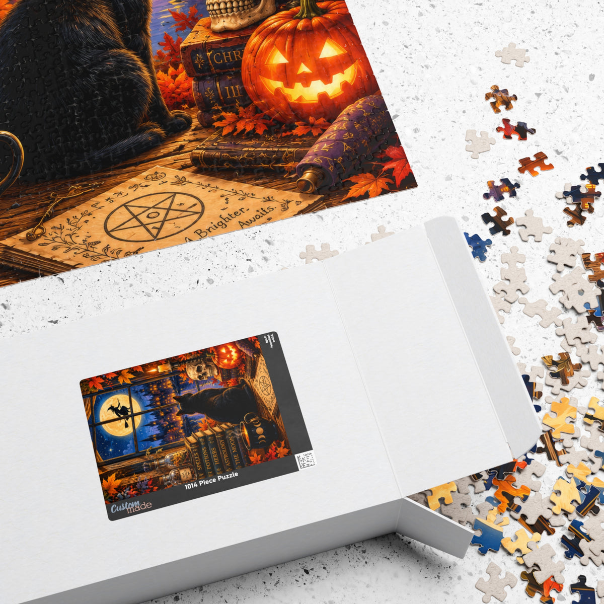 The Witch’s Window | Halloween 1,014-Piece Jigsaw Puzzle