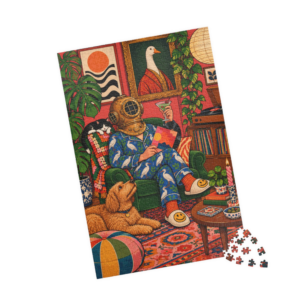 Saturday Night In Puzzle - 1014 pcs