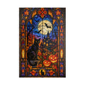 Halloween Stained Glass | 1,014-Piece Jigsaw Puzzle