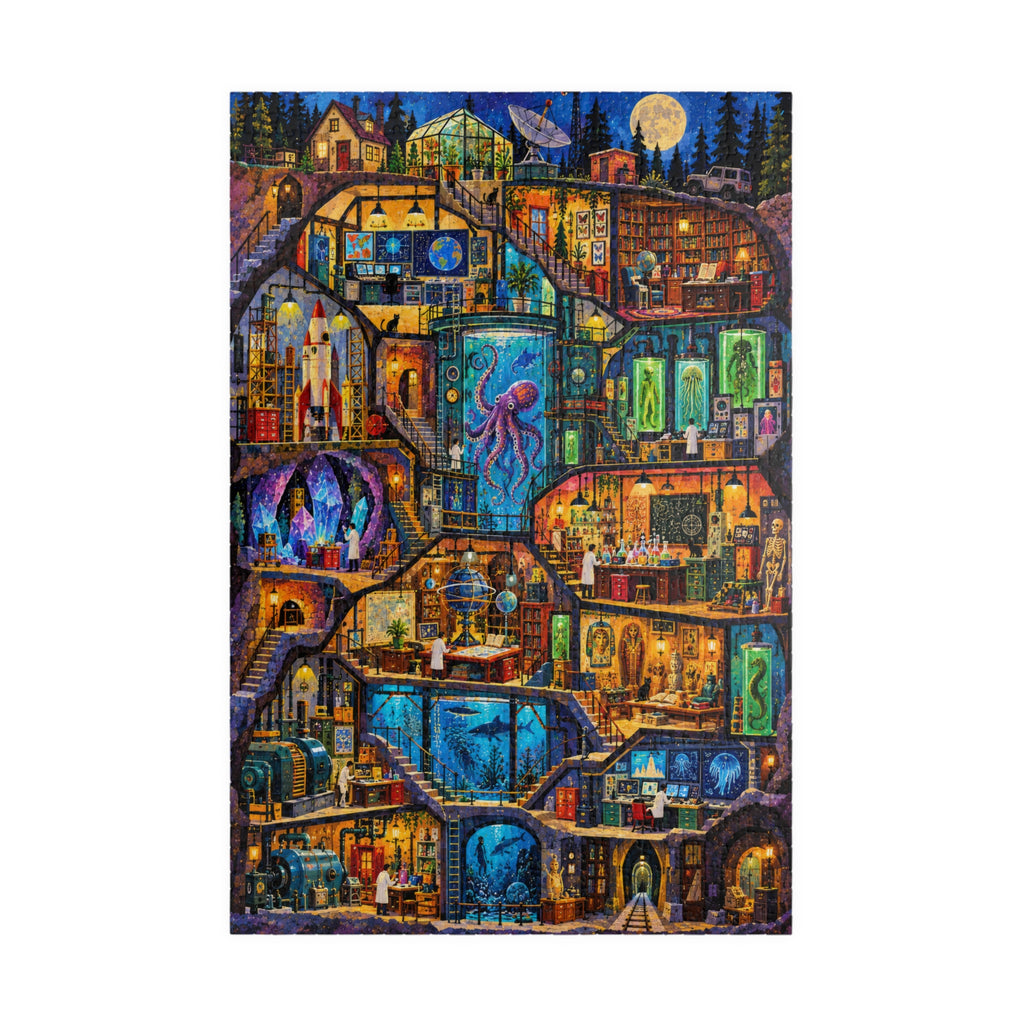 The Secret Lab – 1,014-Piece Jigsaw Puzzle