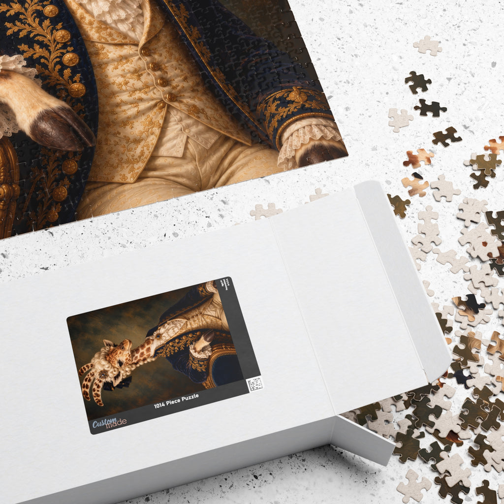 Mr. Tallis in Paris | The Distinguished Animal Society | 1,014-Piece Jigsaw Puzzle